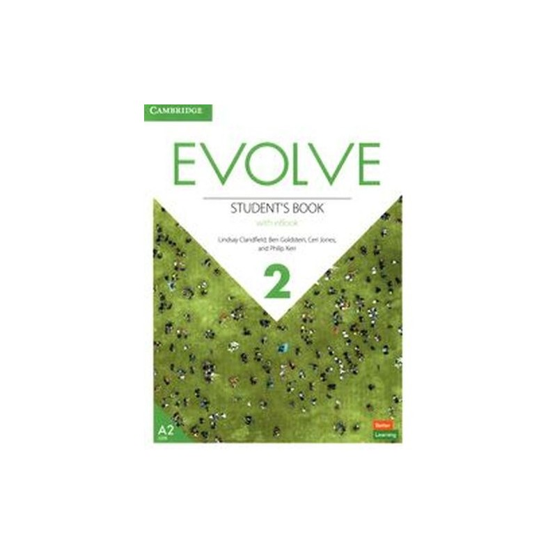 EVOLVE 2 STUDENTS BOOK WITH EBOOK