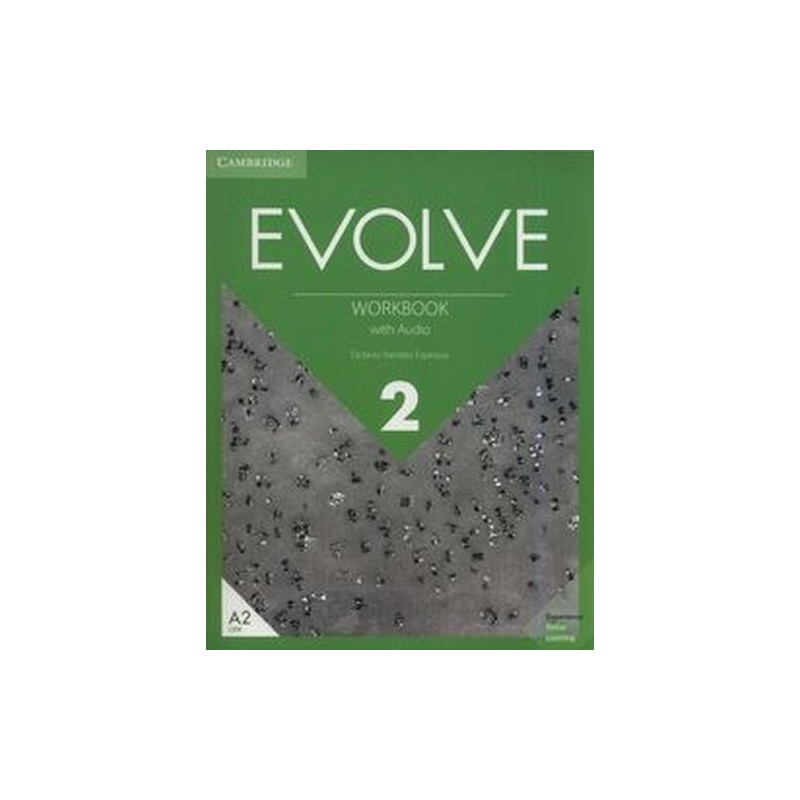 EVOLVE 2 WORKBOOK WITH AUDIO