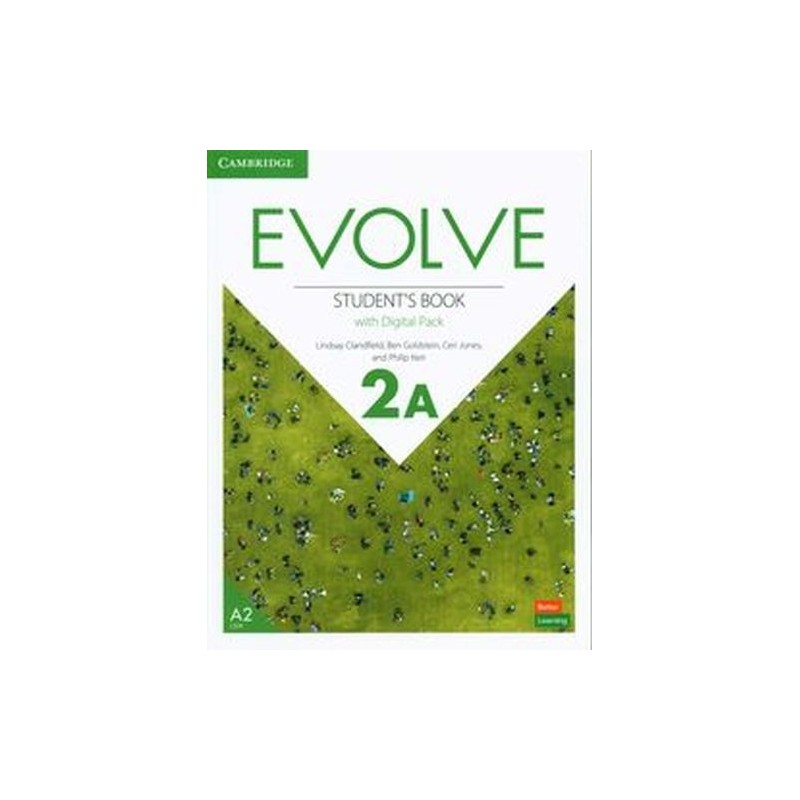 EVOLVE 2A STUDENTS BOOK WITH DIGITAL PACK