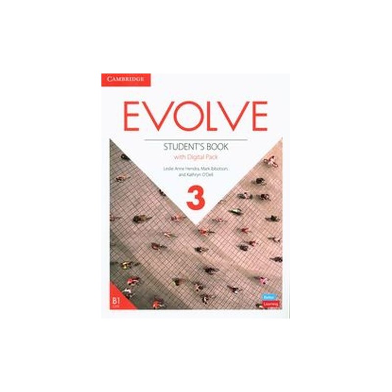 EVOLVE 3 STUDENTS BOOK WITH DIGITAL PACK