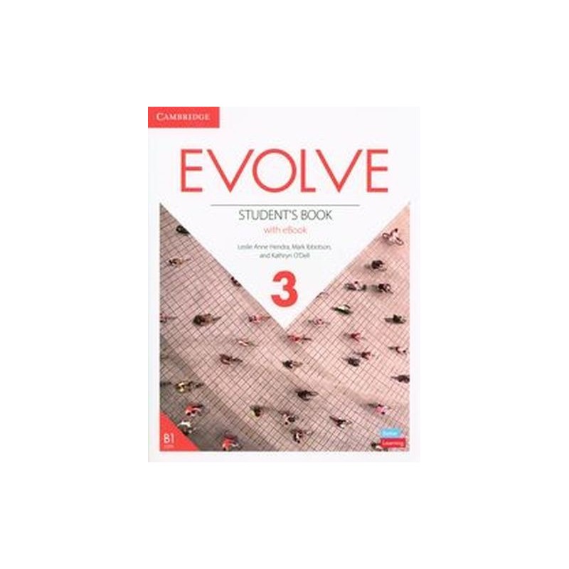 EVOLVE 3 STUDENTS BOOK WITH EBOOK