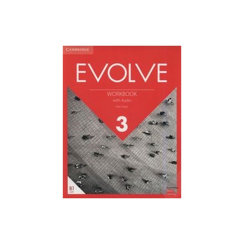 EVOLVE 3 WORKBOOK WITH AUDIO