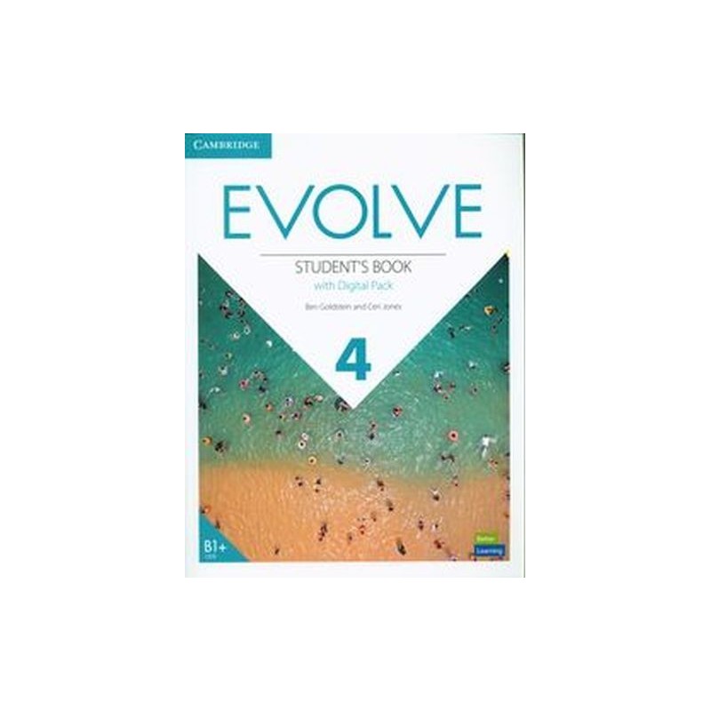 EVOLVE 4 STUDENTS BOOK WITH DIGITAL PACK