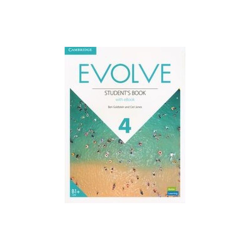 EVOLVE 4 STUDENTS BOOK WITH EBOOK