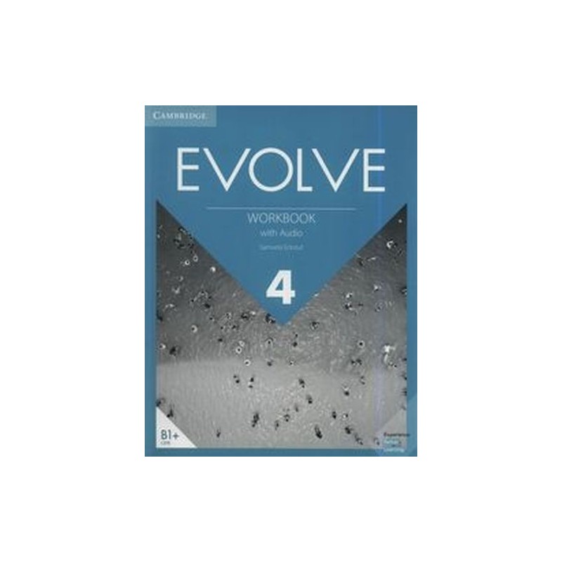 EVOLVE 4 WORKBOOK WITH AUDIO