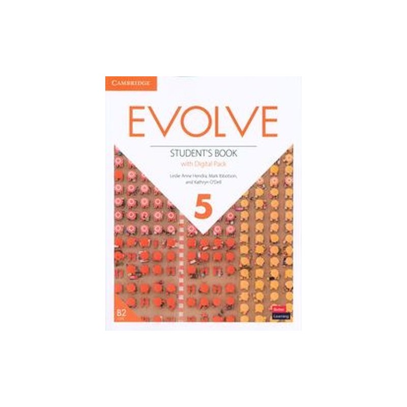 EVOLVE 5 STUDENTS BOOK WITH DIGITAL PACK