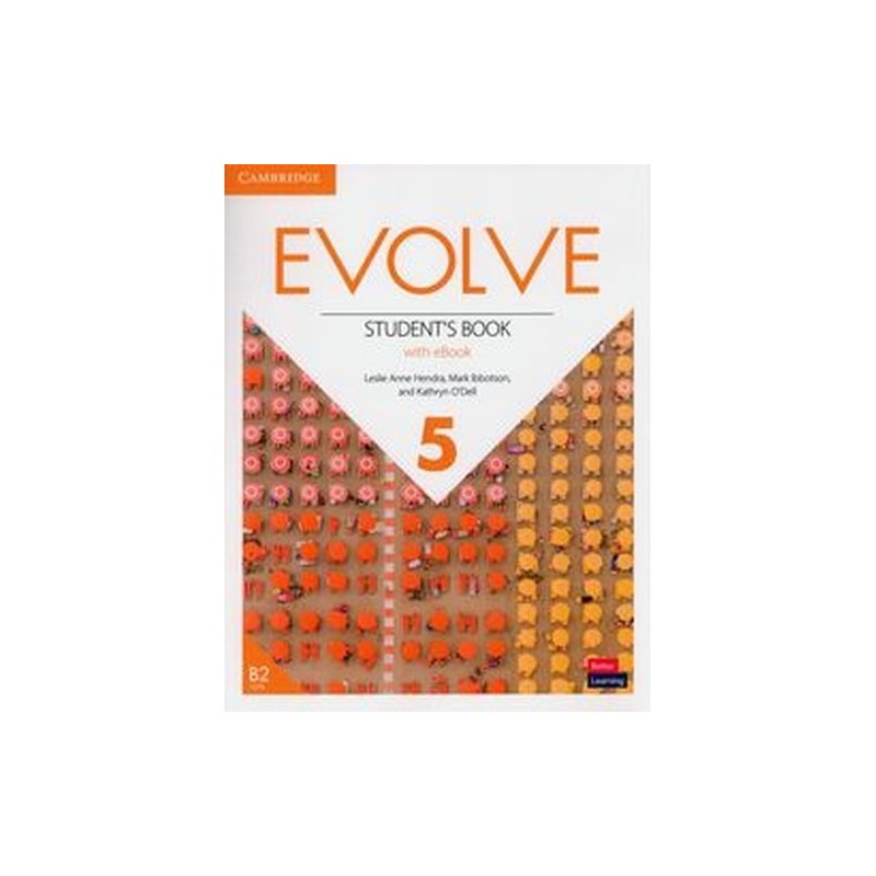 EVOLVE 5 STUDENTS BOOK WITH EBOOK