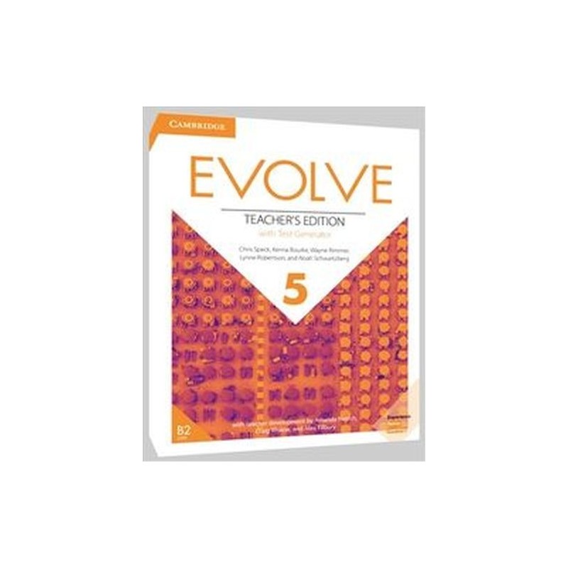 EVOLVE 5 TEACHERS EDITION WITH TEST GENERATOR