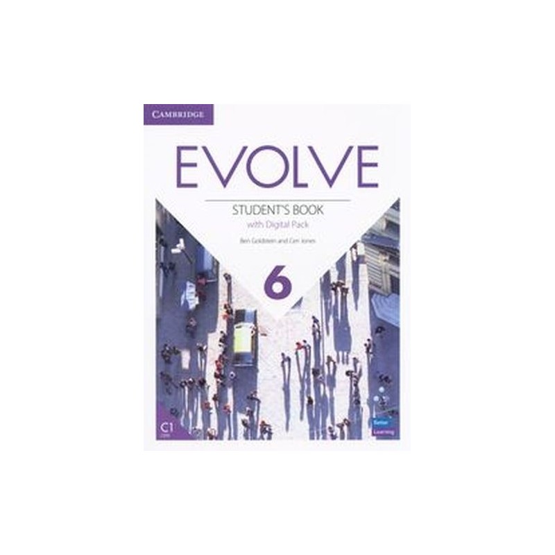 EVOLVE 6 STUDENTS BOOK WITH DIGITAL PACK