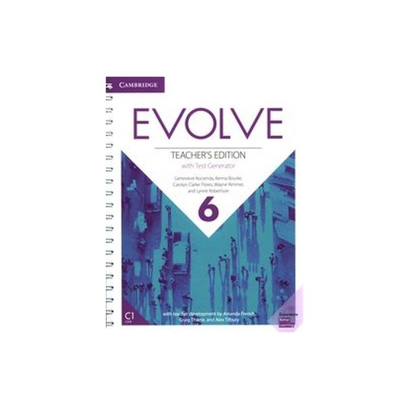 EVOLVE 6 TEACHERS EDITION WITH TEST GENERATOR