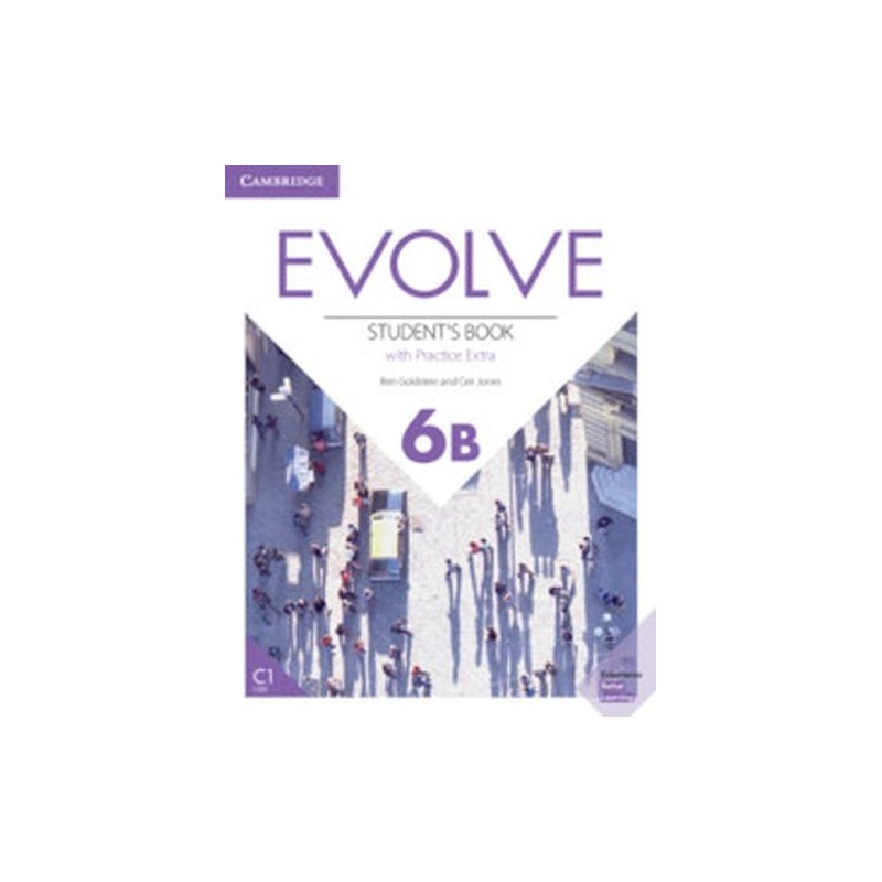 EVOLVE 6B STUDENTS BOOK WITH PRACTICE EXTRA