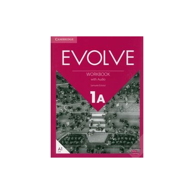 EVOLVE LEVEL 1A WORKBOOK WITH AUDIO