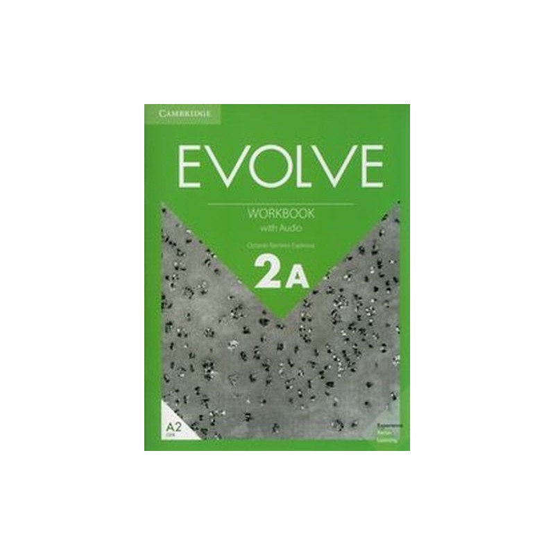 EVOLVE LEVEL 2A WORKBOOK WITH AUDIO