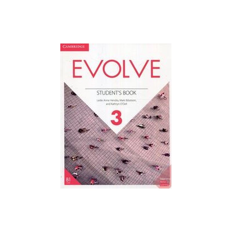 EVOLVE LEVEL 3 STUDENTS BOOK