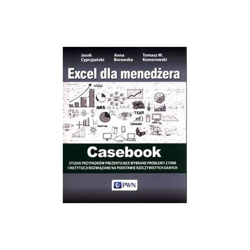 EXCEL DLA MENEDŻERA CASEBOOK