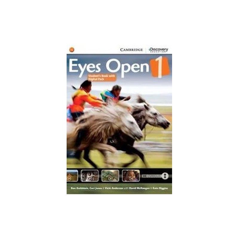 EYES OPEN LEVEL 1 STUDENTS BOOK WITH DIGITAL PACK