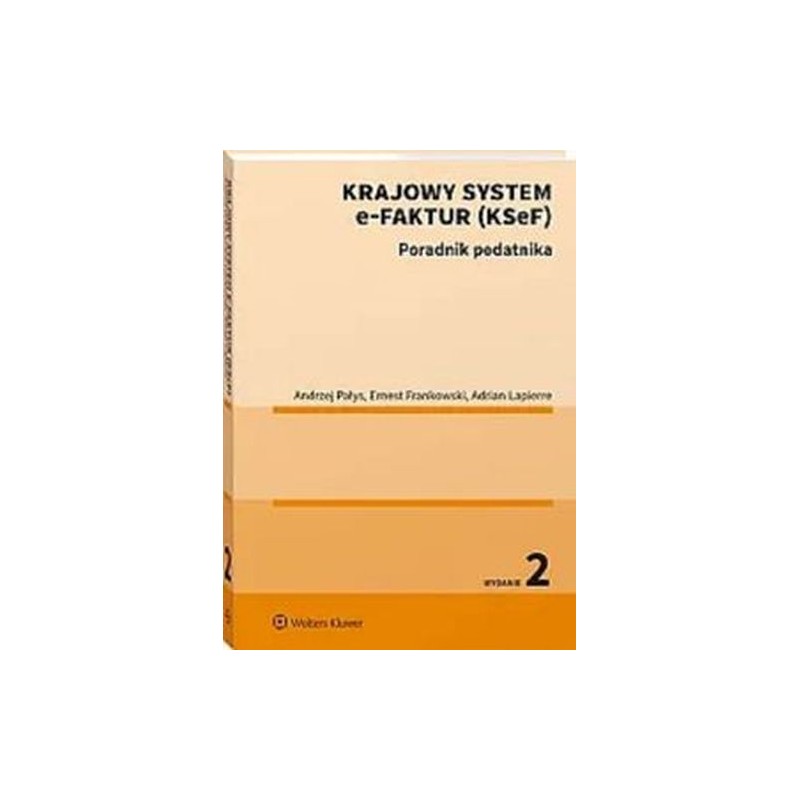 KRAJOWY SYSTEM E-FAKTUR (KSEF)