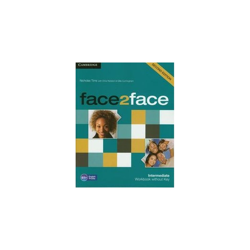 FACE2FACE INTERMEDIATE WORKBOOK WITHOUT KEY