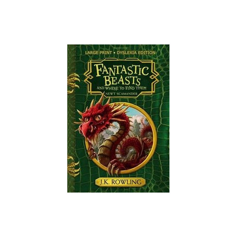 FANTASTIC BEASTS AND WHERE TO FIND THEM