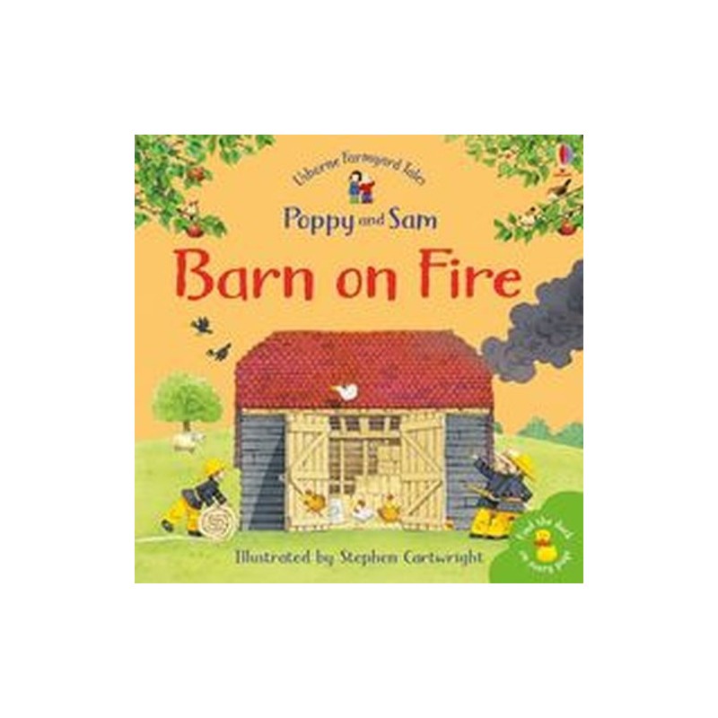 FARMYARD TALES STORIES BARN ON FIRE