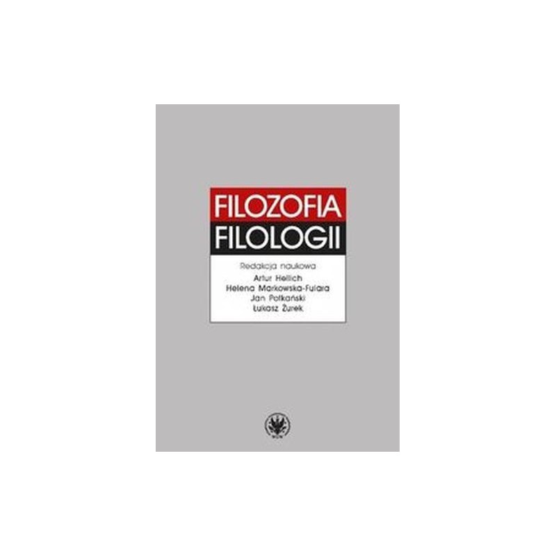 FILOZOFIA FILOLOGII