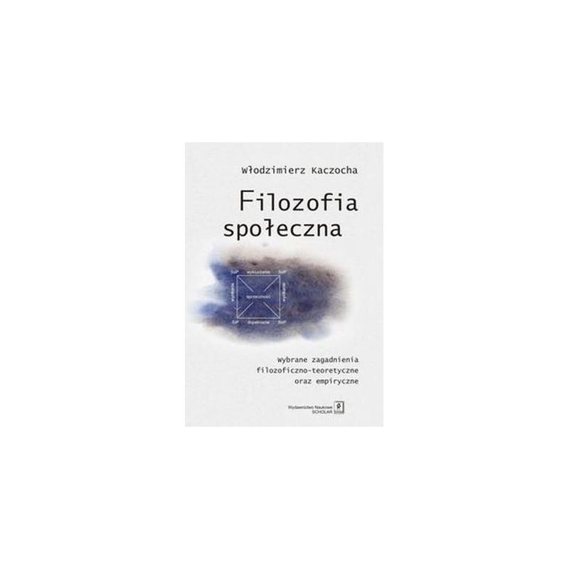 FILOZOFIA SPOŁECZNA