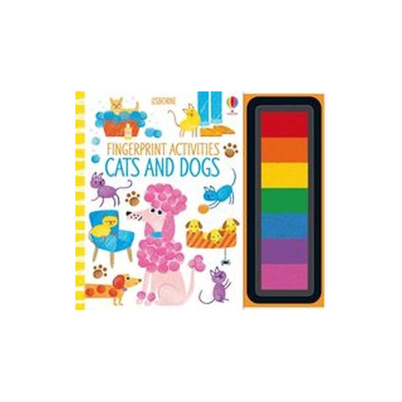 FINGERPRINT ACTIVITIES CATS AND DOGS