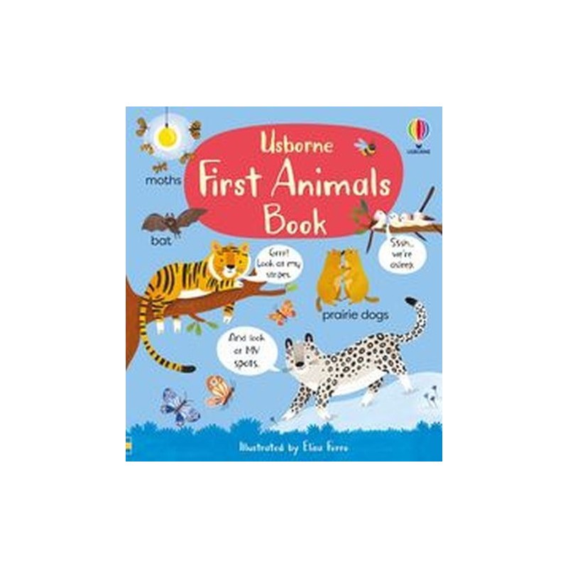 FIRST ANIMALS BOOK