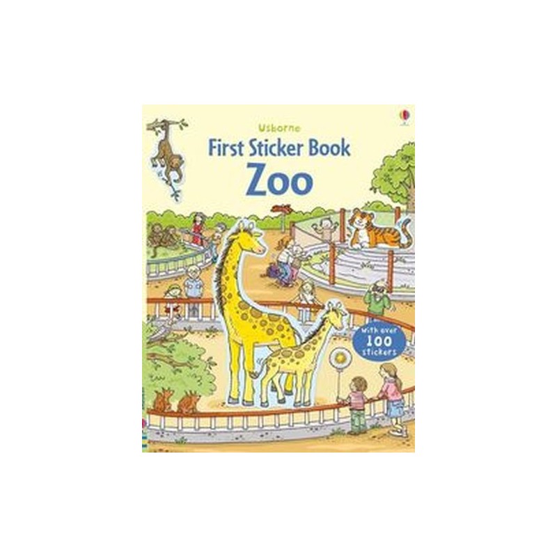 FIRST STICKER BOOK ZOO