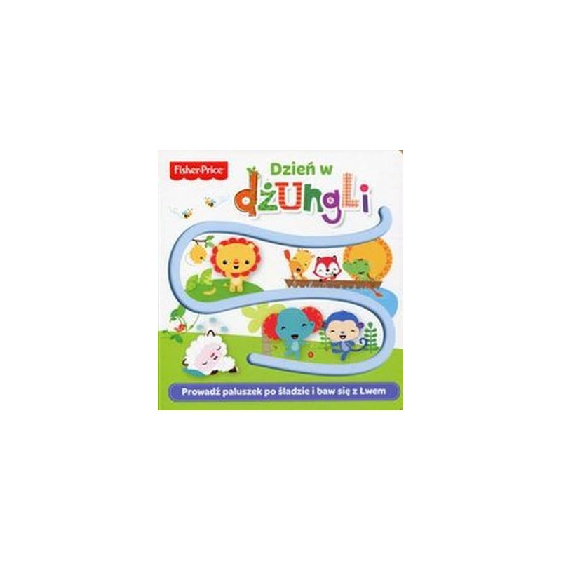 FISHER PRICE DZIEŃ W DŻUNGLI