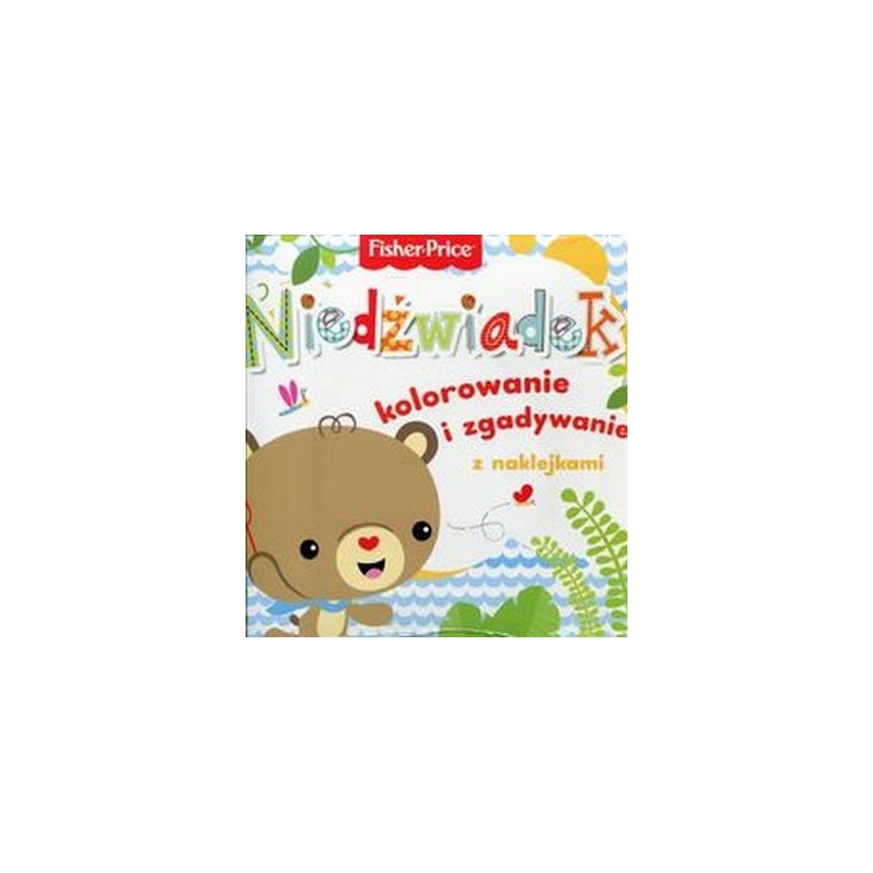 FISHER PRICE KOLOROWANKA PODŁOGOWA NIEDŹWIADEK