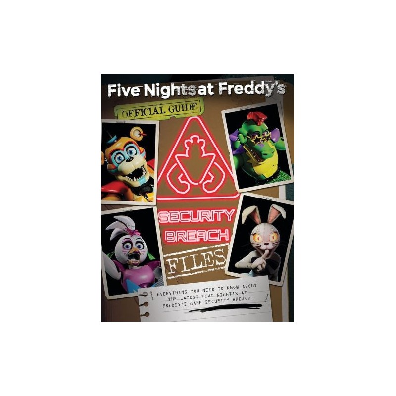 FIVE NIGHTS AT FREDDYS SECURITY BREACH FILES