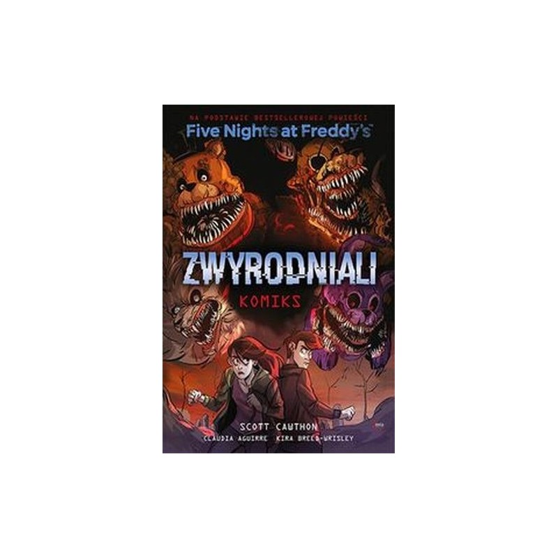 FIVE NIGHTS AT FREDDYS ZWYRODNIALI