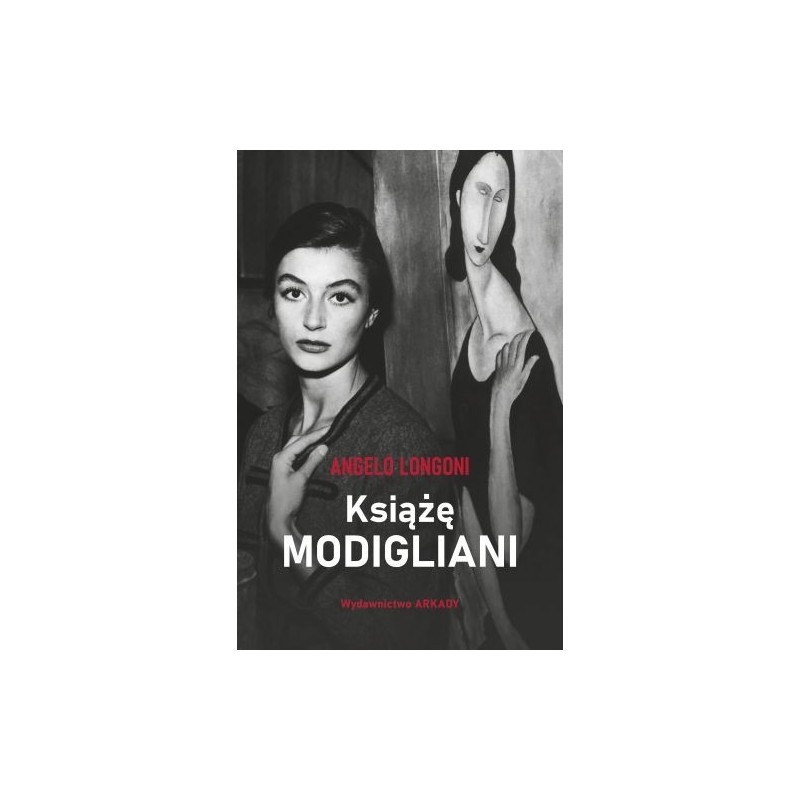 KSIĄŻĘ MODIGLIANI