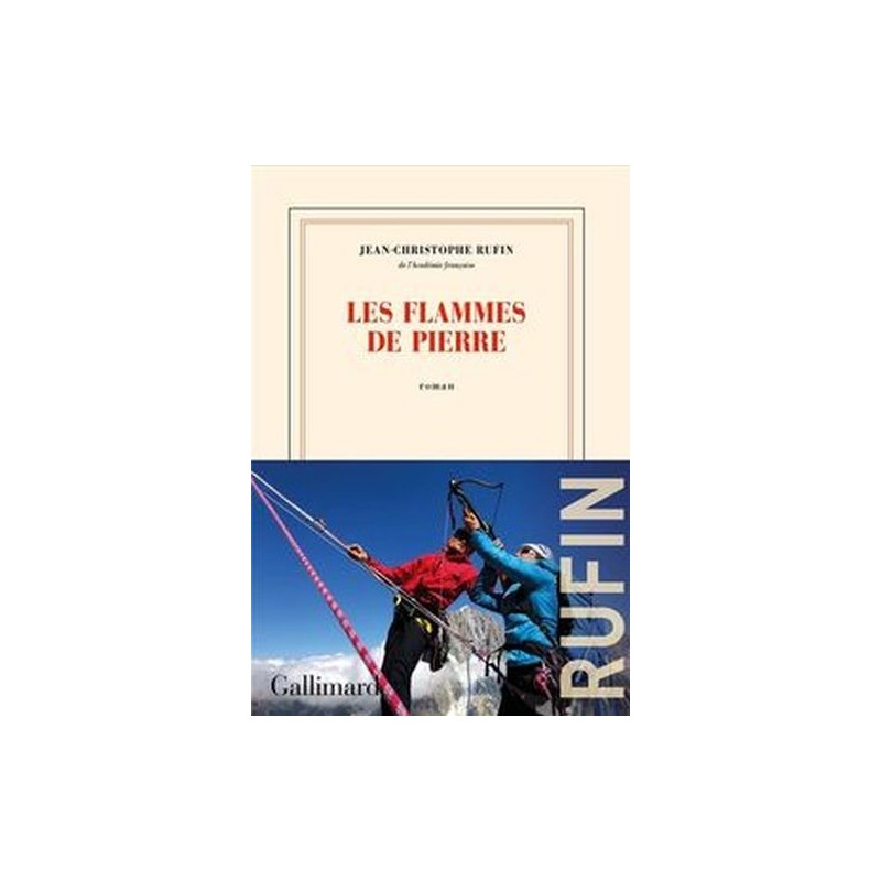 FLAMMES DE PIERRE LITERATURA FRANCUSKA