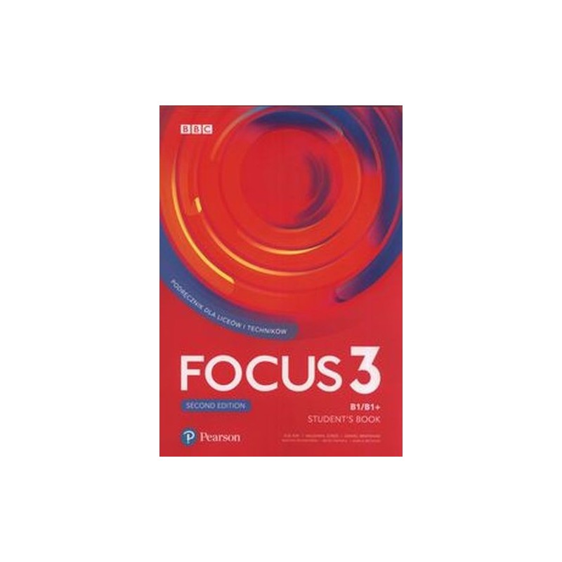 FOCUS SECOND EDITION 3 STUDENTS BOOK + CD