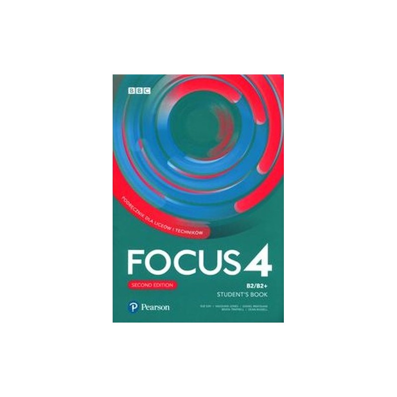 FOCUS SECOND EDITION 4 STUDENTS BOOK + KOD DIGITAL + MYENGLISHLAB + EBOOK