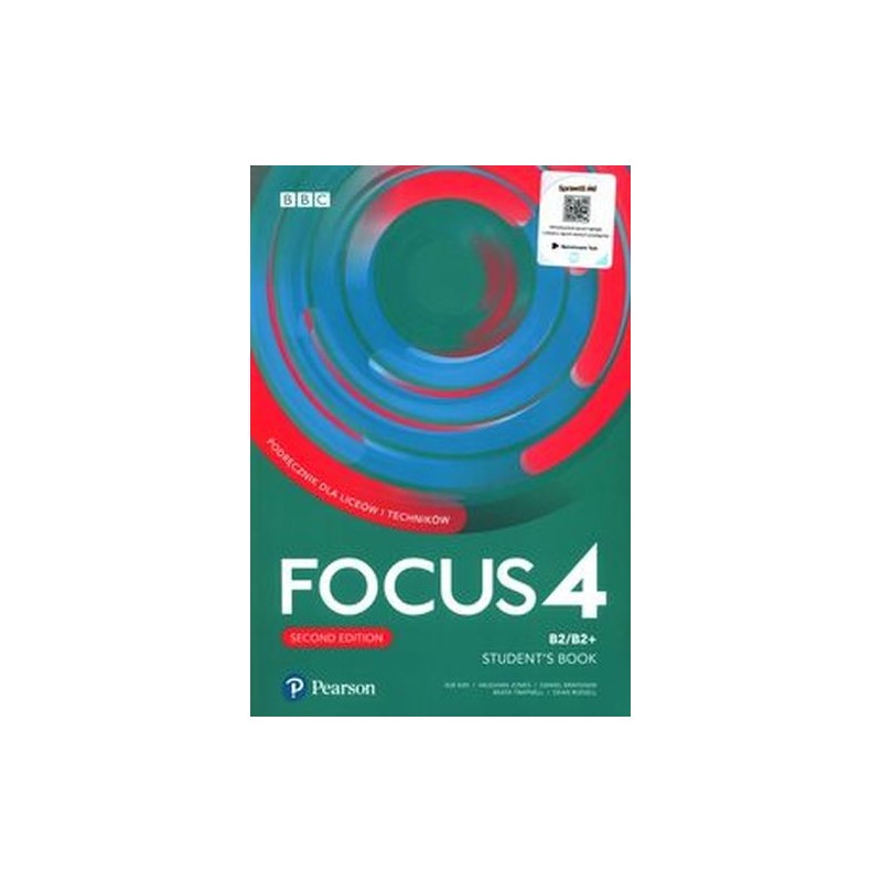 FOCUS SECOND EDITION 4 STUDENTS BOOK B2/B2+