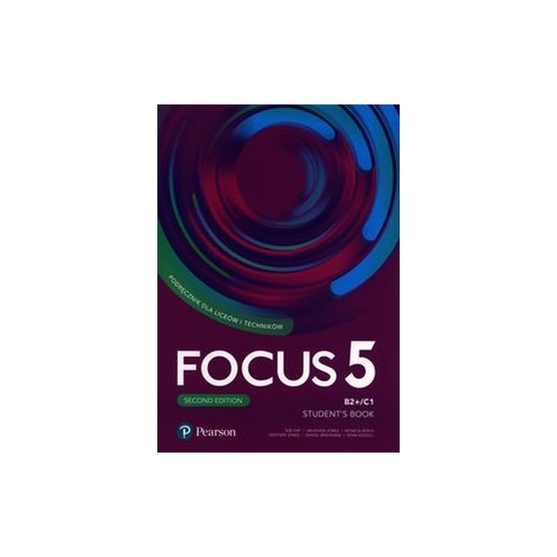 FOCUS SECOND EDITION 5 STUDENTS BOOK + CD