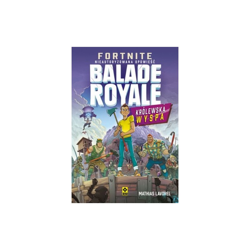 FORTNITE BALLADE ROYALE KRÓLEWSKA WYSPA