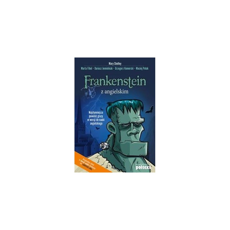 FRANKENSTEIN Z ANGIELSKIM