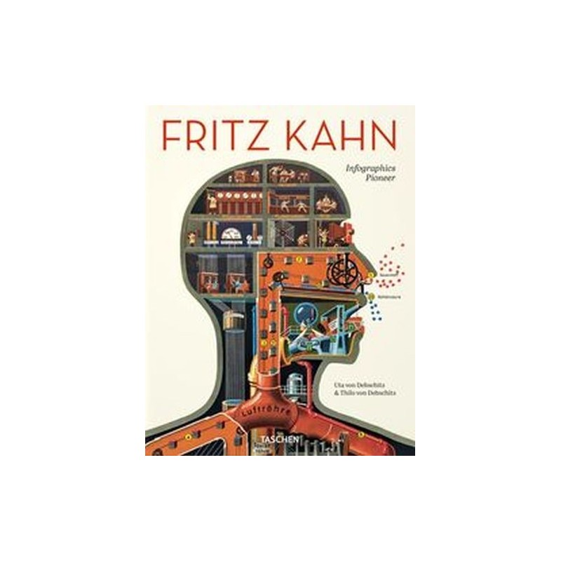 FRITZ KAHN. INFOGRAPHICS PIONEER