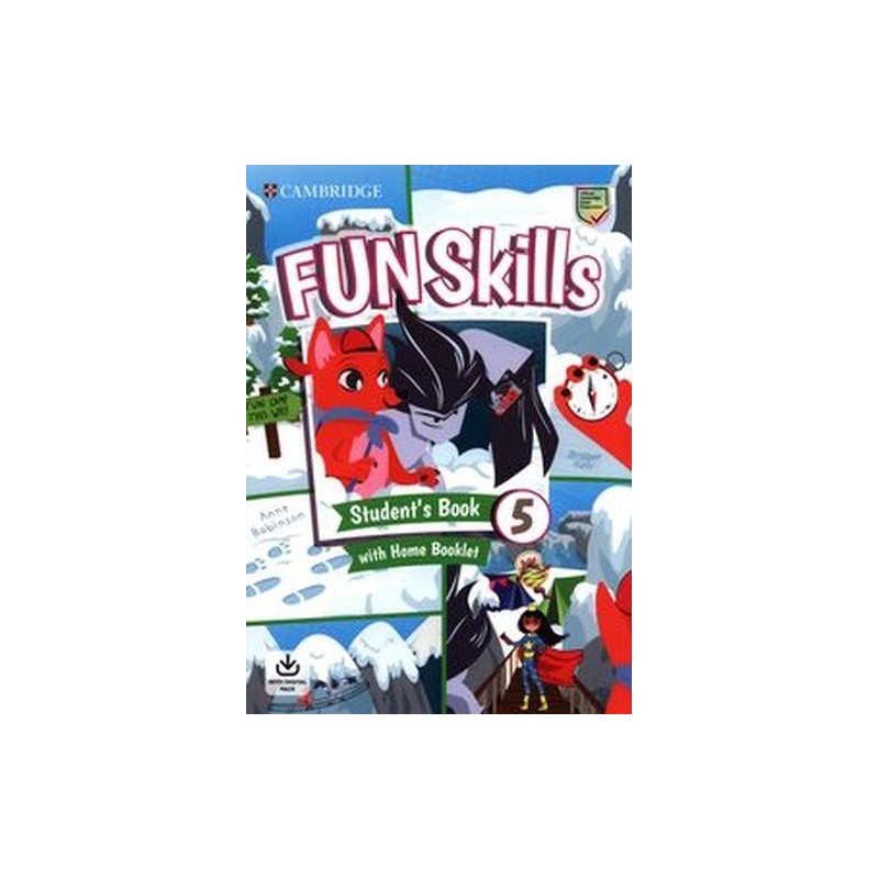 FUN SKILLS  5 STUDENTS BOOK AND HOME BOOKLET WITH ONLINE ACTIVITIES