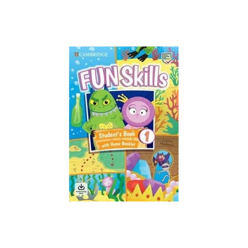 FUN SKILLS 1 STUDENTS BOOK AND HOME FUN BOOKLET WITH ONLINE