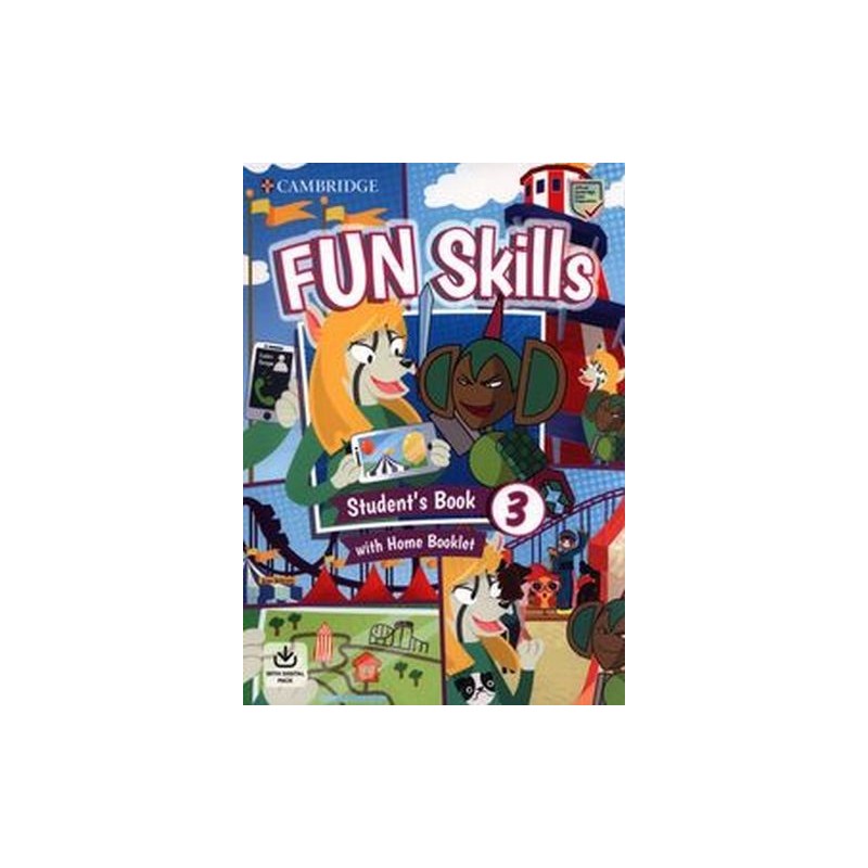 FUN SKILLS 3 SB AND HOME FUN BOOKLET