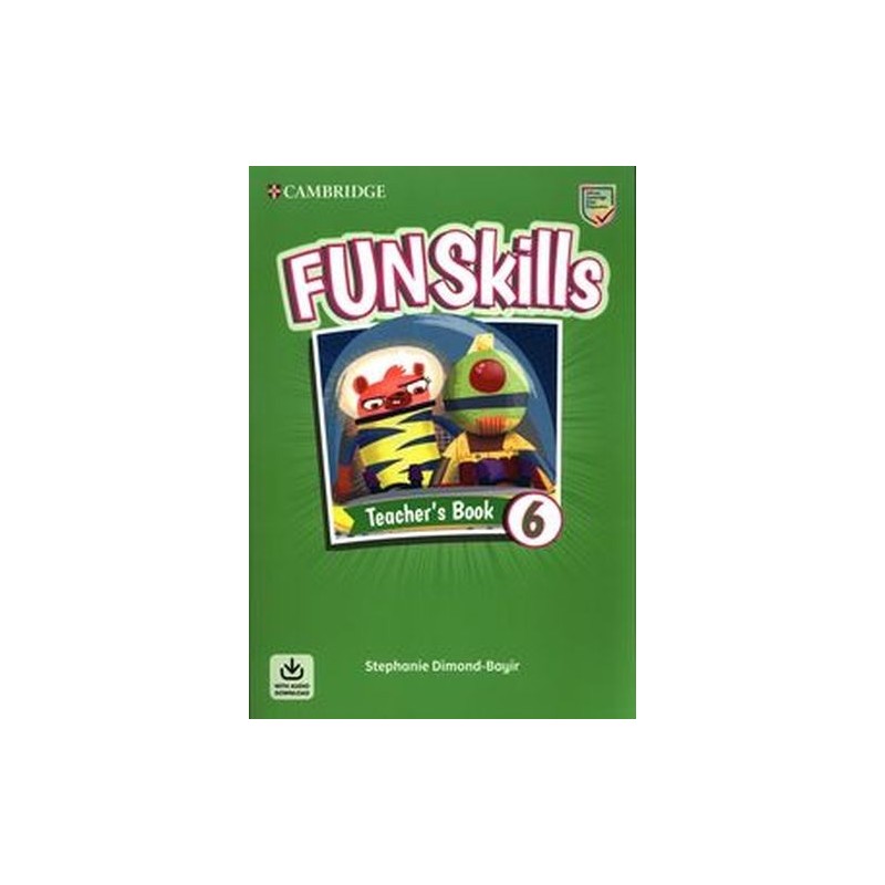 FUN SKILLS LEVEL 6 TEACHERS BOOK WITH AUDIO DOWNLOAD