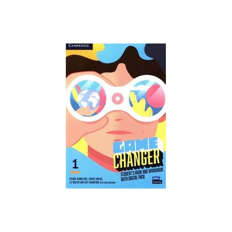 GAME CHANGER 1 STUDENTS BOOK AND WORKBOOK WITH DIGITAL PACK