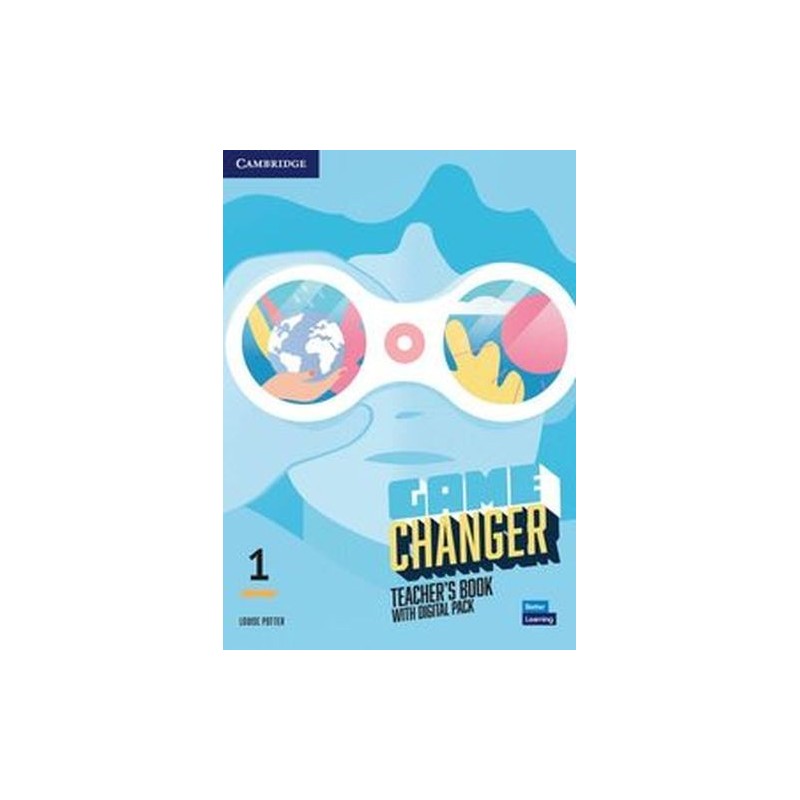 GAME CHANGER 1 TEACHERS BOOK WITH DIGITAL PACK