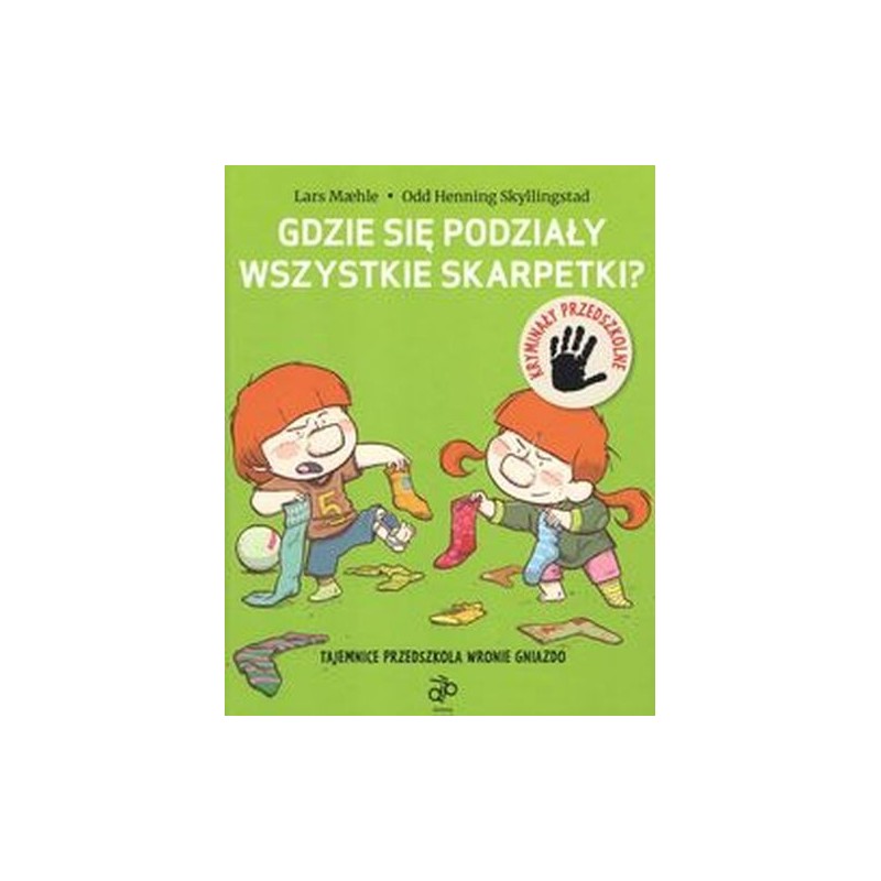 GDZIE SIĘ PODZIAŁY WSZYSTKIE SKARPETKI?