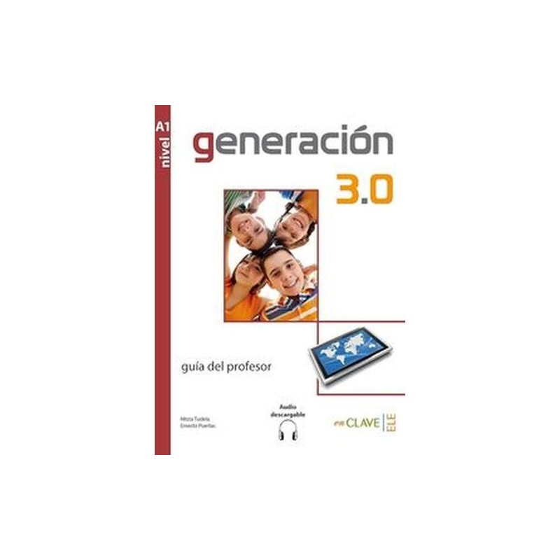 GENERACION 3.0 A1 PRZEWODNIK METODYCZNY + AUDIO